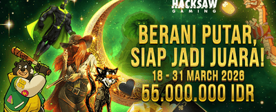 Putaran Gratis Setiap Hari banner