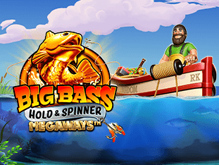 Big Bass Hold & Spinner Megaways™ game icon