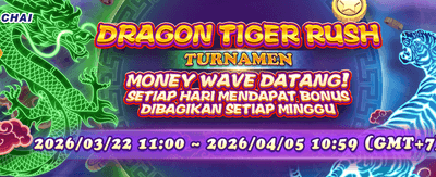 Bonus Selamat Datang 100% banner