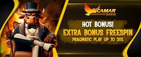 Ekstra Freespin & Buyspin Harian promotion banner